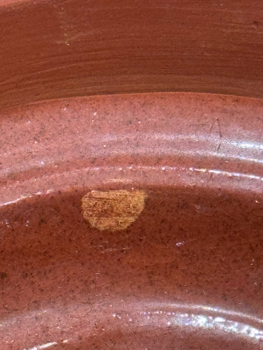 ✨ Turtle Creek Potters Handmade Lidded Jar –Signed 1985 –Rustic Folk Art Pottery - Picture 3 of 6